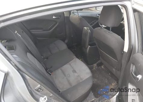 2016 Kia Forte Lx from USA, damaged, VIN KNAFK5A89G5650624